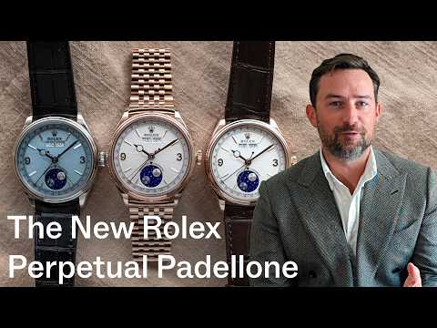 A First Look At The New Rolex Perpetual Padellone