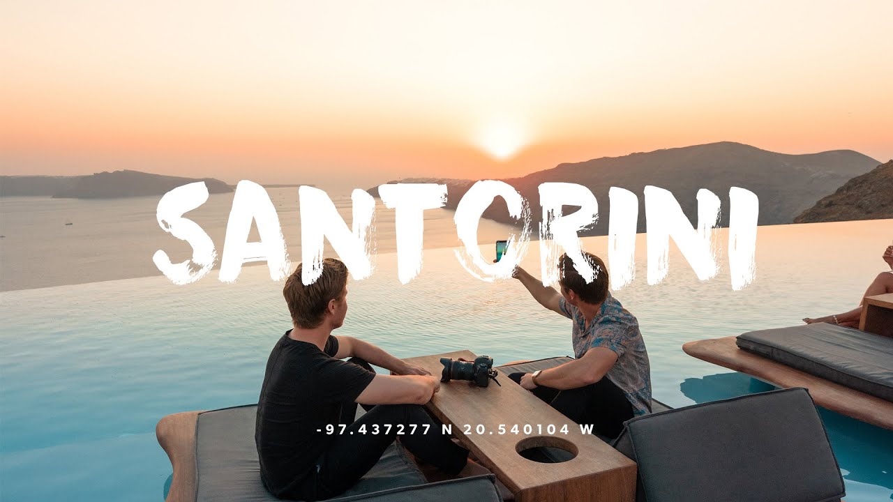 Santorini Travel Guide - Catamaran, Food and Tips
