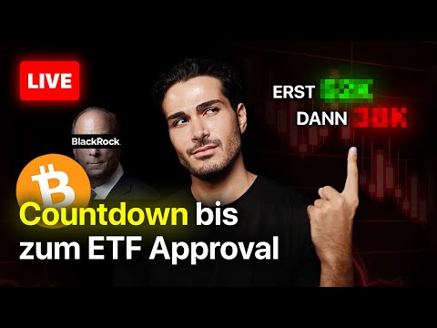 Das große Finale: Bitcoin ETF Countdown LIVE!