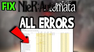 Famous Nier Automata – How to Fix All Errors – Complete Tutorial Profile