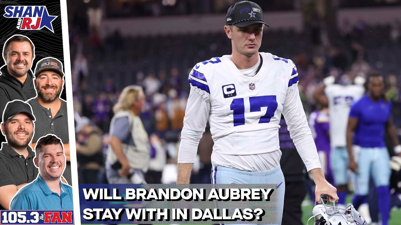 Brandon Aubrey Speaks Out On Contract Talks | Shan & RJ