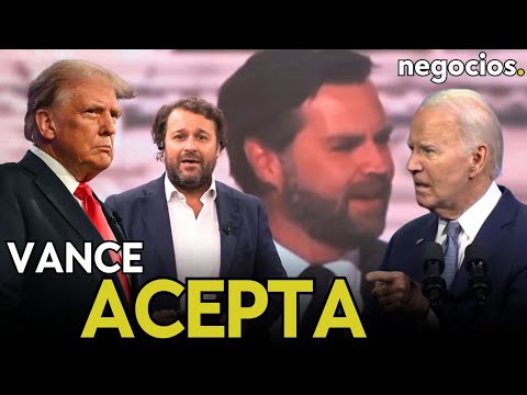Vance acepta, el trumpismo contin&uacute;a; Trump ser&aacute; hoy candidato; y Biden cede a la presi&oacute;n