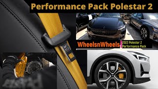 Polestar 2 Performance Pack Features Available Polestar 2 Performance Pack Specs