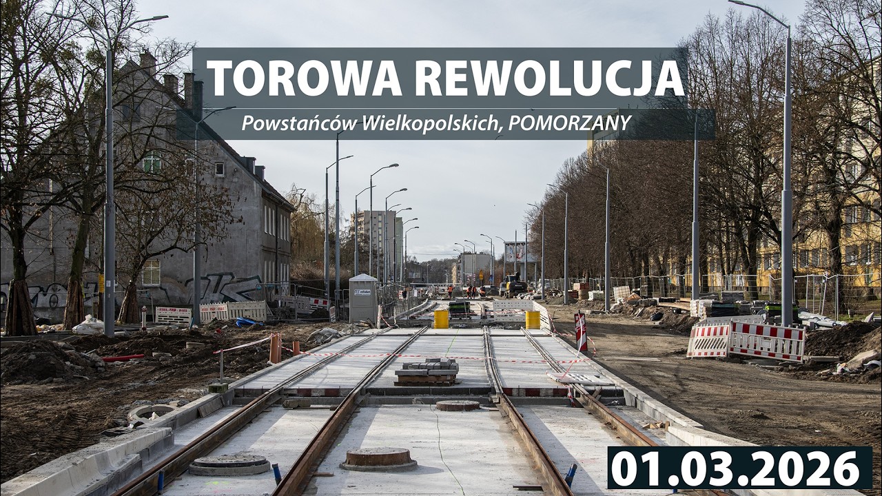 Przebudowa ulicy: /Szczecin/ Powstańców Wielkopolskich - Marzec 2026