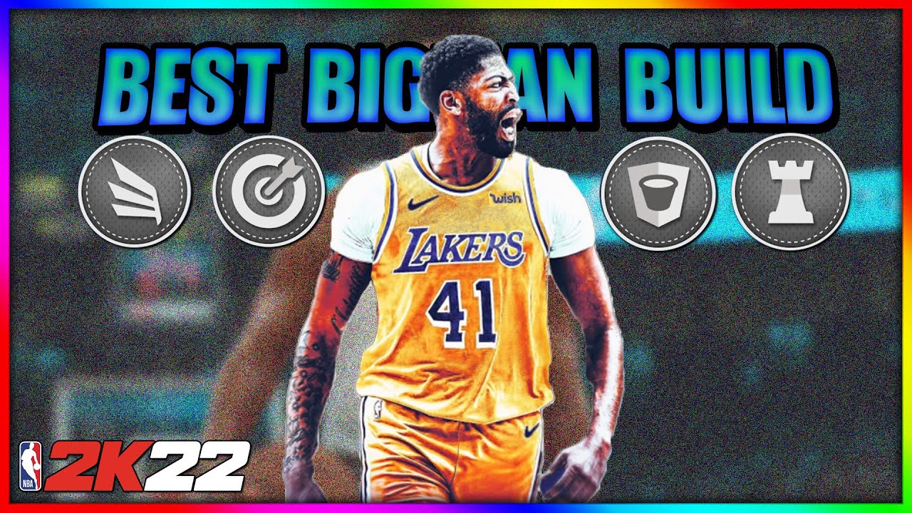 NBA 2K22 BEST BIGMAN PF BUILD GLASS CLEANER WITH SLASHER AND