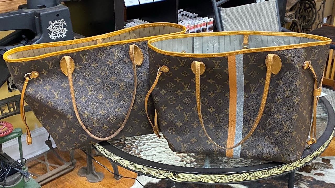 I would love to know where I can repair my old Never Full Louis Vuitton  bag. I went to the LV store in Paris to try to ask them how much…