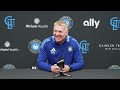Time to Make a Run | Dean Smith Press Conference