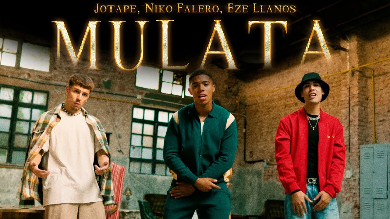 Guarda Jotape, Niko Falero, Ezequiel Llanos - Mulata (Video Oficial) su YouTube Guarda Jotape, Niko Falero, Ezequiel Llanos - Mulata (Video Oficial) su YouTube