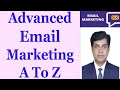 Advanced Email Marketing A To Z | Email Collection & Sender Update Marketing | Bangla Tutorial