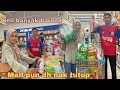 Borong habis belanja untuk ramadhan  smpai mall nk tutup glocery shopping trips