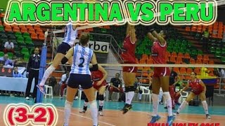 ARGENTINA VS PERU (3-2) RESUMEN FINAL DE VOLEY ARGENTINA CAMPEON 07-06-15