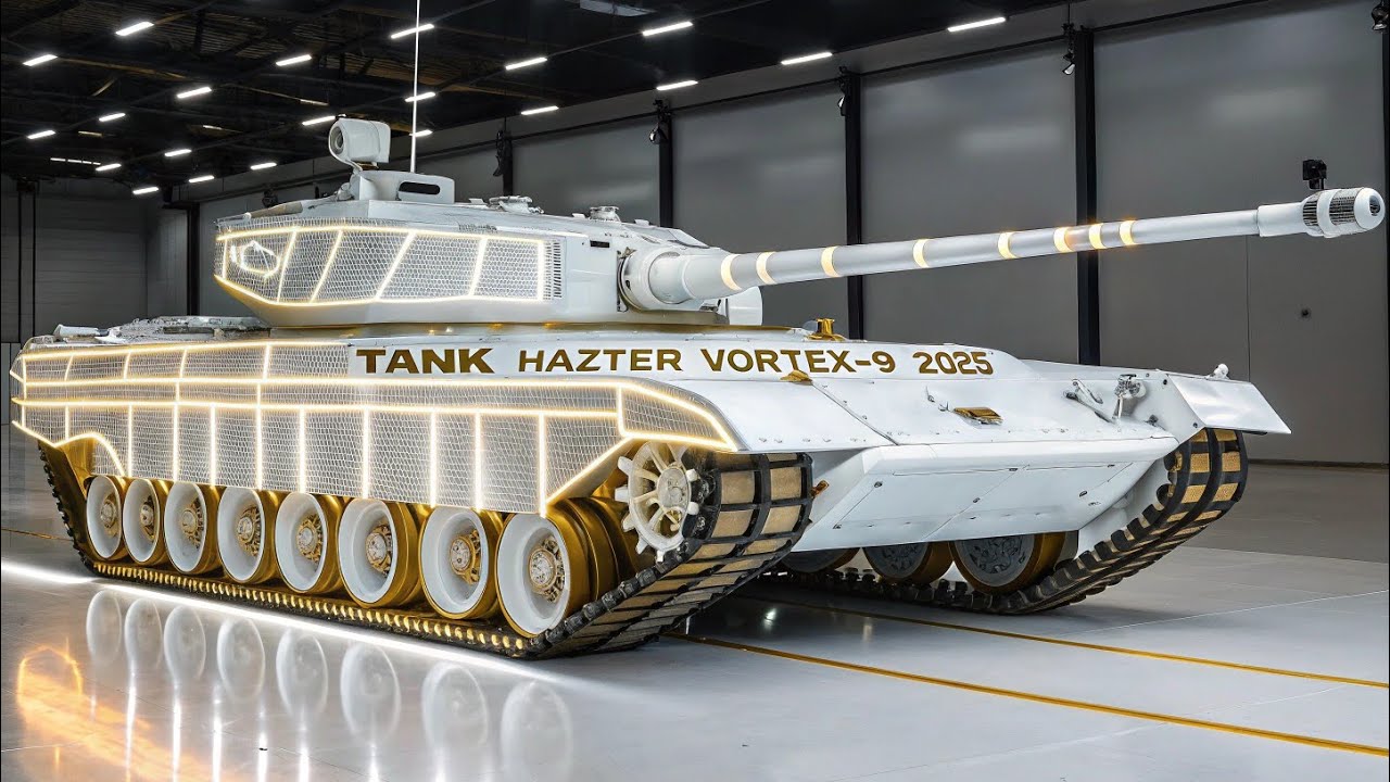 Tank HaZTeR в Vortex-9 (2025) — Эпичный Танк в Действии!🔥