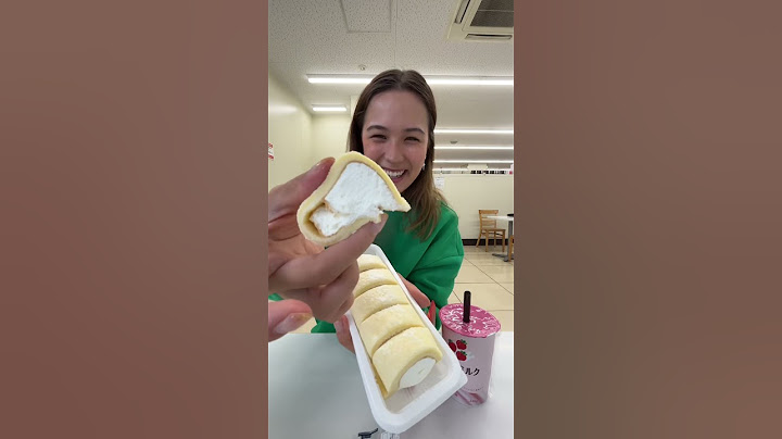 Top 3 things in Lawson Japan from a local