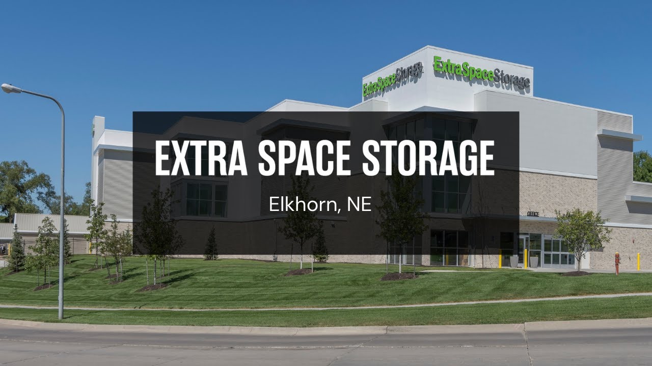 Storage Units in Elkhorn, NE Extra Space Storage YouTube
