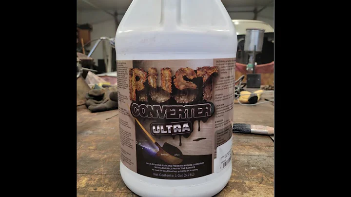 Review and test Rust Converter Ultra on the project 78 Mustang