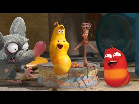 LARVA THE STICK INSECT IN NEW YORK Cartoons Comics LARVA Official