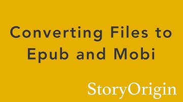 How to Convert Files to Epub and Mobi with Calibre
