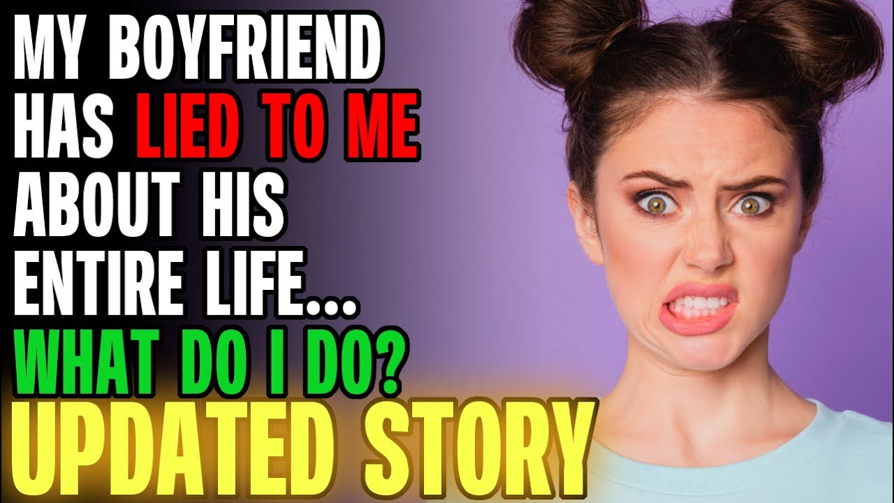 Мой парень лгал мне почти о всей своей жизни... | Читаю истории на Reddit