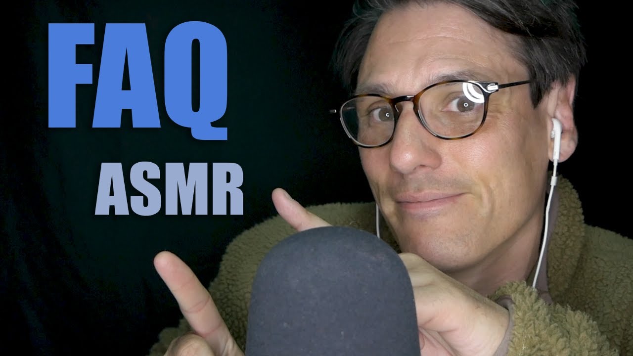 ASMR FR ❗FAQ de Papa Écureuil ! Vous allez tout savoir ❗❗❗