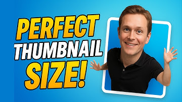 Want your videos to stand out on YouTube? 📈 Your thumbnail size matters!