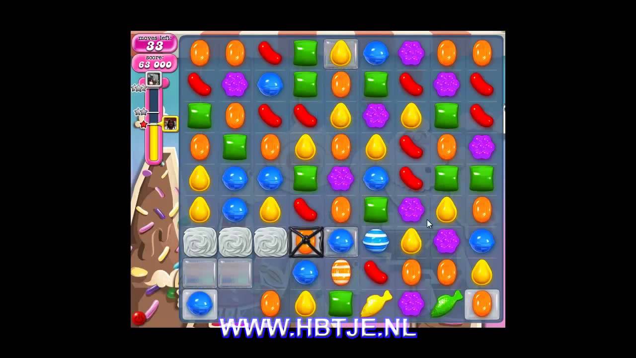 Candy Crush Saga level 37 - YouTube