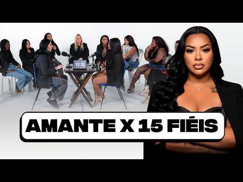 MISTRESS VS. WIVES I Mistress Claims "No Man Is Faithful" and Wives Get Furious Live!