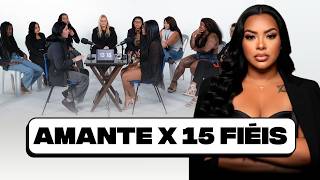 MISTRESS VS. WIVES I Mistress Claims No Man Is Faithful and Wives Get Furious Live!