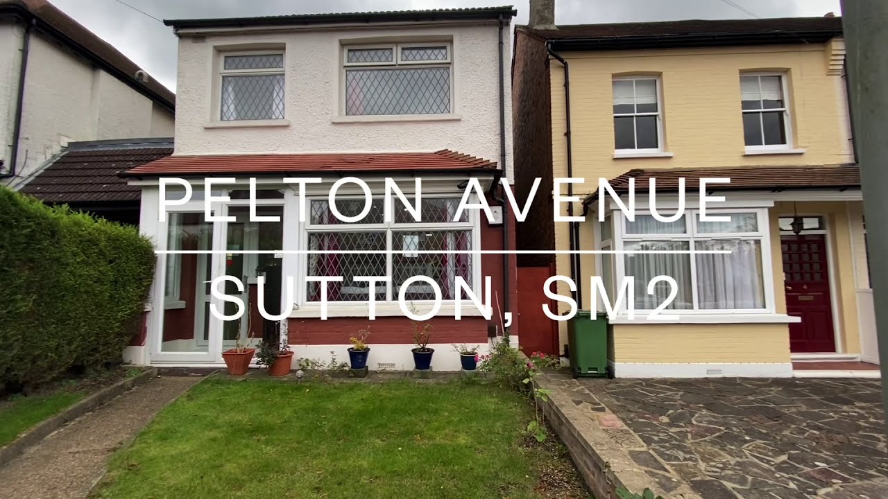 Pelton Avenue, Sutton, SM2 YouTube