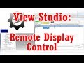View Studio - Remote Display Control with Global Connections