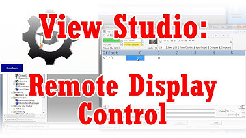 View Studio - Remote Display Control with Global Connections