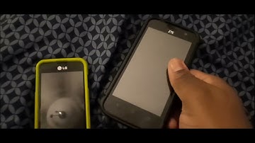 LG Optimus Fuel vs ZTE Overture 2 boot comparison and shutdown