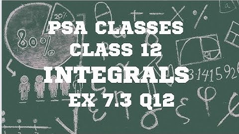 Ex 7.3 Q12 | Integrals | Chapter 7 | Integration using Trigonometric Identities | CBSE Math |
