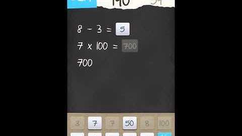 6 Numbers by Brainbow Level 59 Answer Guide