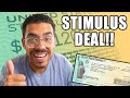 FINALLY! Fourth Stimulus Package Deal (THIS IS BIG)