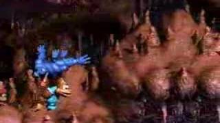 Donkey Kong Country 3 - Creepy Caverns
