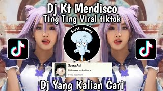 DJ KT MENDISCO SLOWED SOUND 8MLAURENCE HOAXEN REMIX - DJ TING TING VIRAL TIKTOK 2024 !!