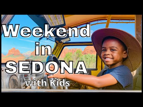 वीडियो: बच्चों के साथ एरिज़ोना में यात्रा