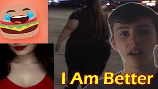 Reading Comments On My Video On Amberlyyn Reid Hate Channels (Cxnt, Hamber Amber and HXMBER) Wealth