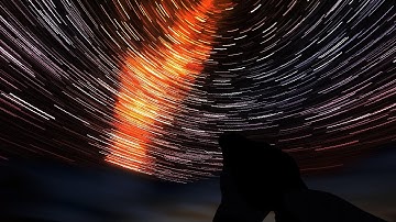 SFM Light Streaking HDR Test