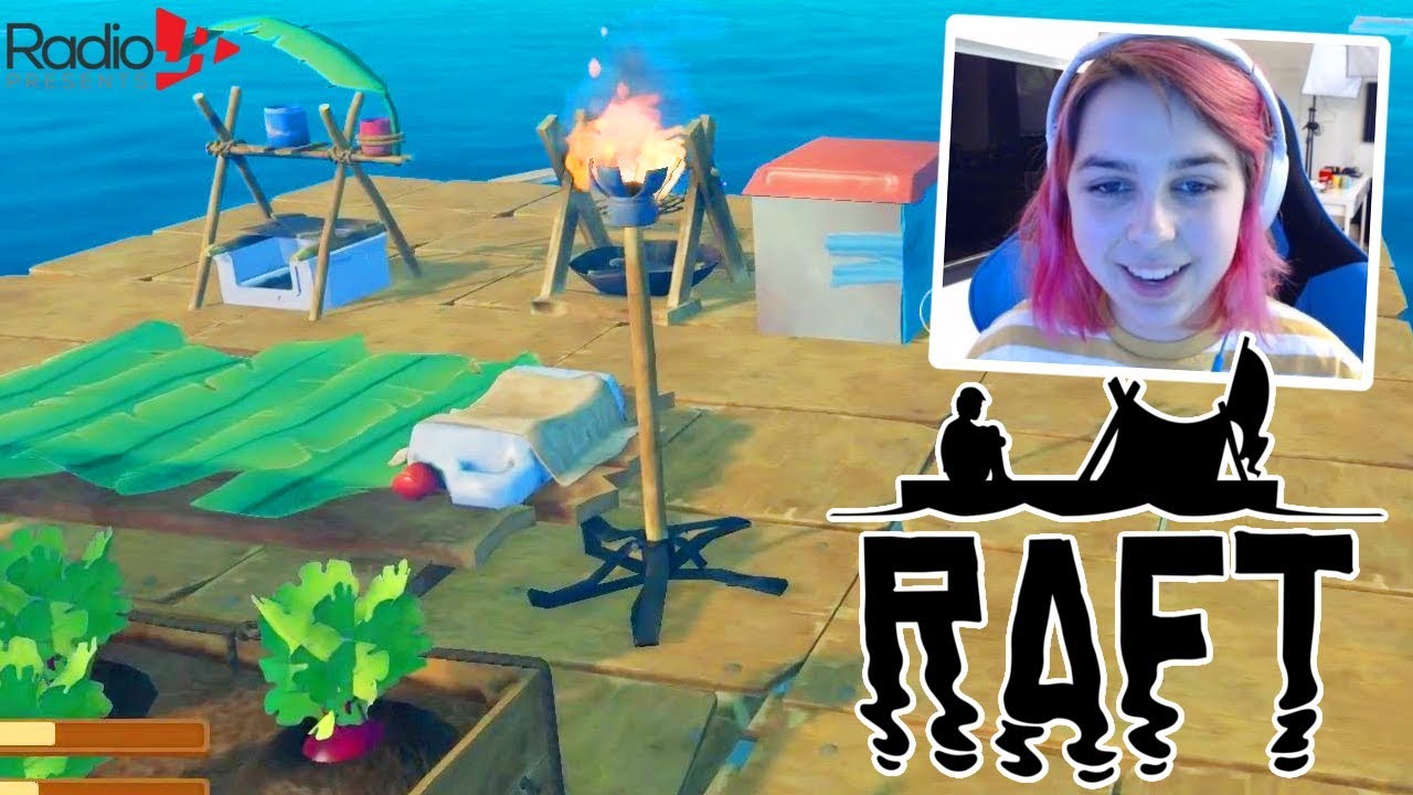 RAFT Survival EP2 | Still Alive! | RadioJH Games - YouTube