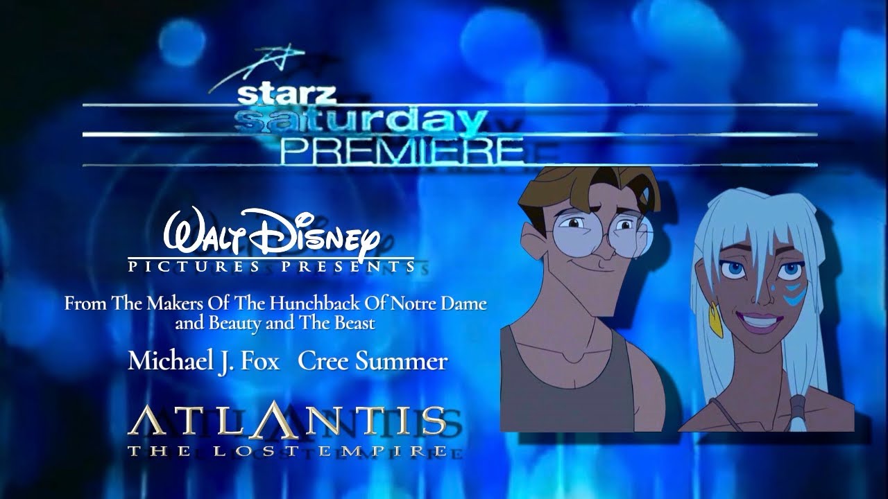 Opening To Atlantis: The Lost Empire (2001) On Starz Saturday Premiere