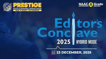 PIMRG 16th International Conference: Editor