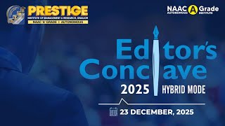 PIMRG 16th International Conference: Editor's Conclave | Human-AI Integration | Dec 23, 2025