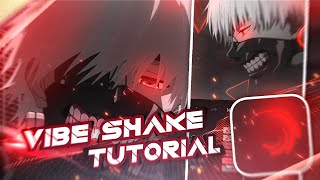 Vibe Shake AMV Tutorial on Alight Motion | Alight Motion Tutorial screenshot 5