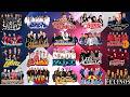 LOS TEMERARIOS, LOS ACOSTA, BRYNDIS, BYBYS, Y MÁS ~ GRANDES ÉXITOS CUMBIA ~ 40 RECUERDOS DEL AYER