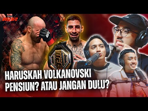 VOLKANOVSKI PENSIUN?? ATAU JANGAN DULU??