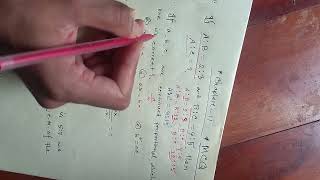 SSC General Math | Algebraic Ratio and Proportions | Chapter 11 | English Version | Class 9-10