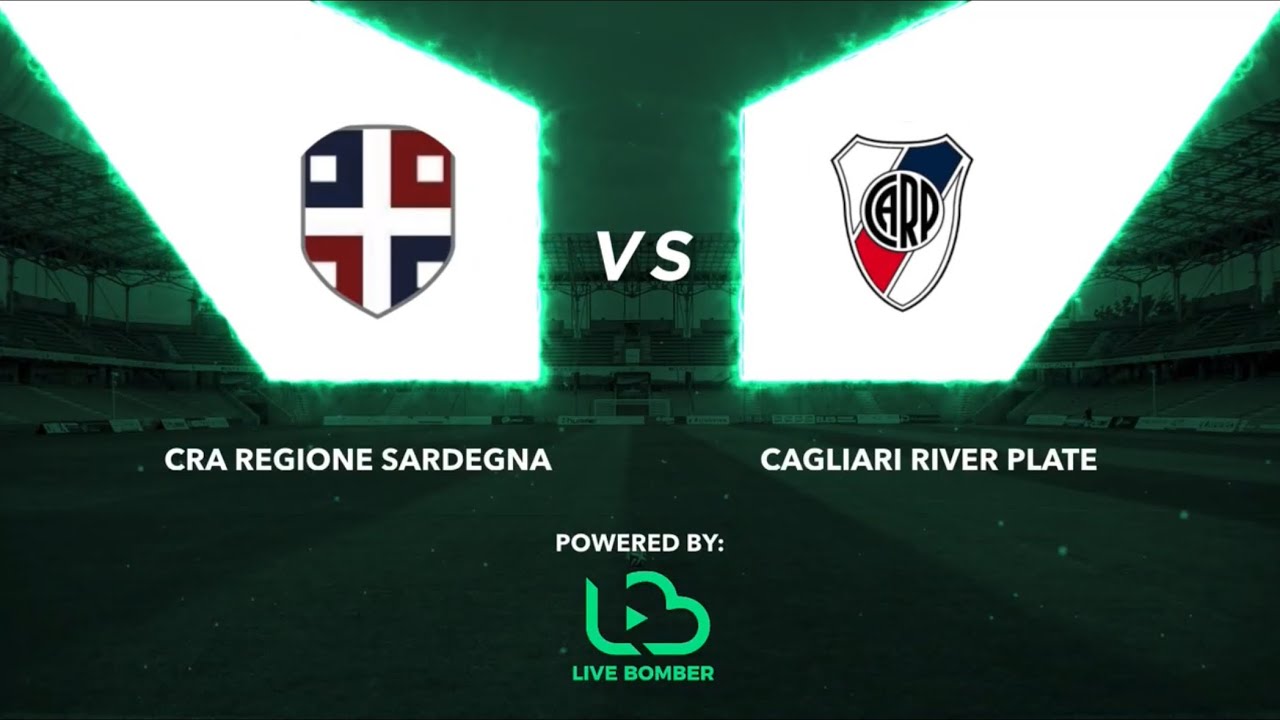 CRA Regione Sardegna vs Cagliari River Plate 1 - 6