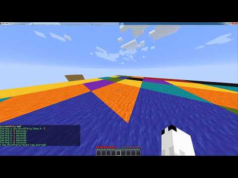 ✪ BlockParty ✪ Version 1.12 | Minecraft Plugin