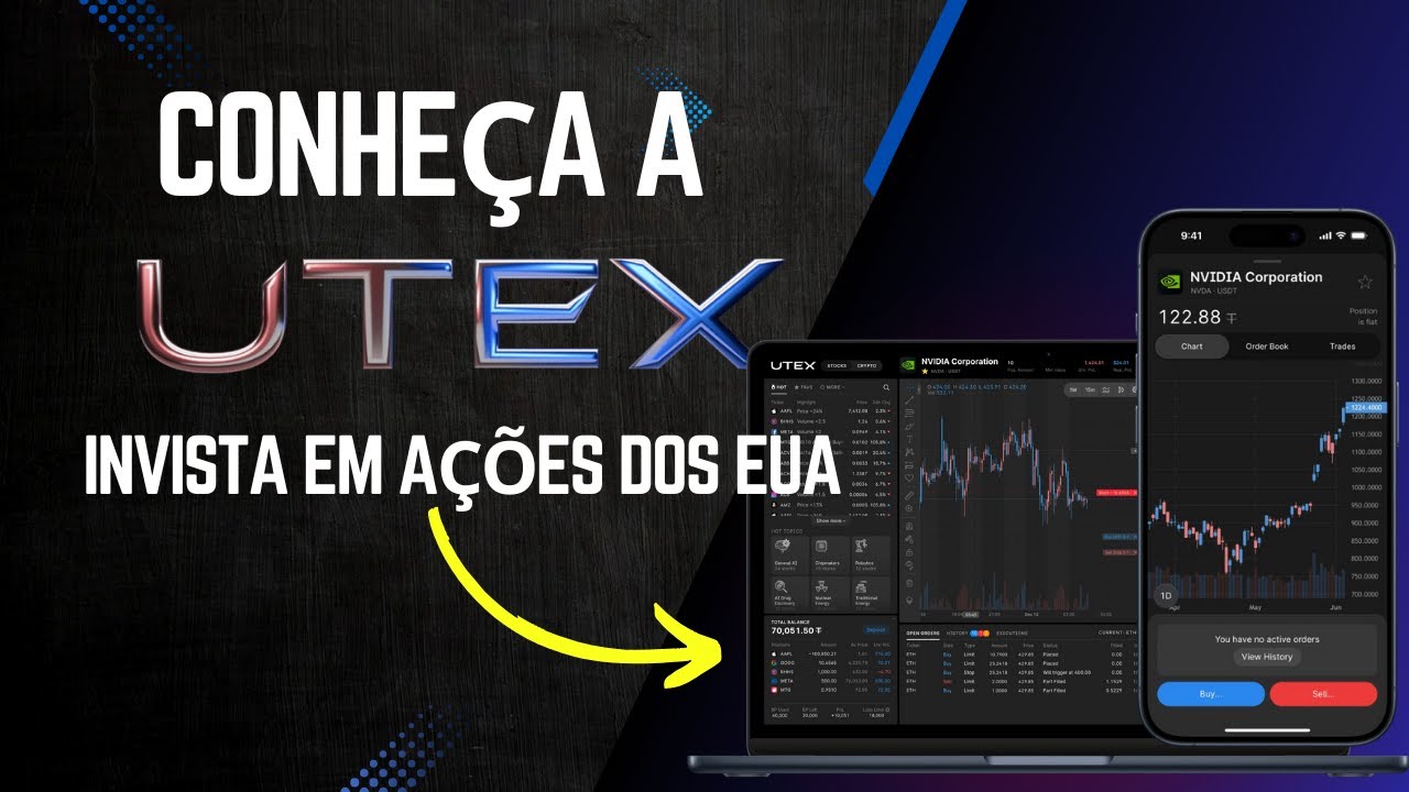 Investindo com a UTEX: Descubra um Novo Jeito de Potencializar Seu ...